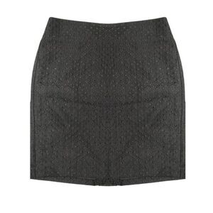 NWT Banana Republic Circular Jacquard Black Skirt